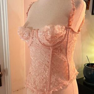 Unbranded Women's Pink Corset